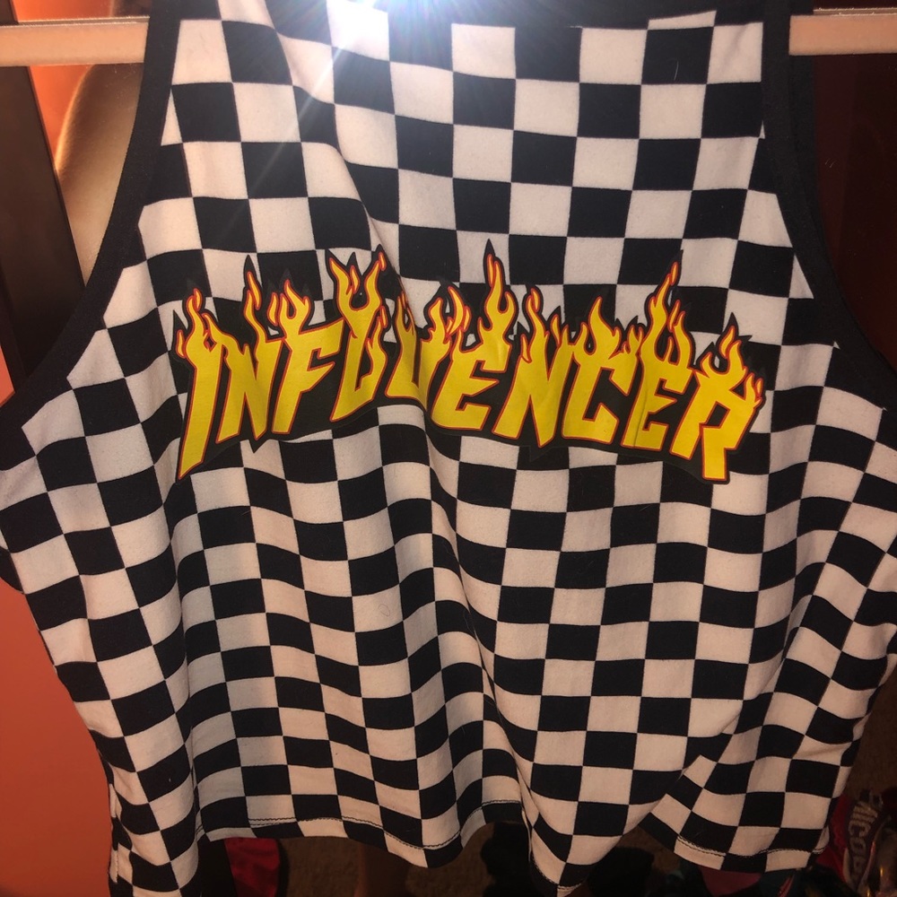 rue 21 influencer crop top